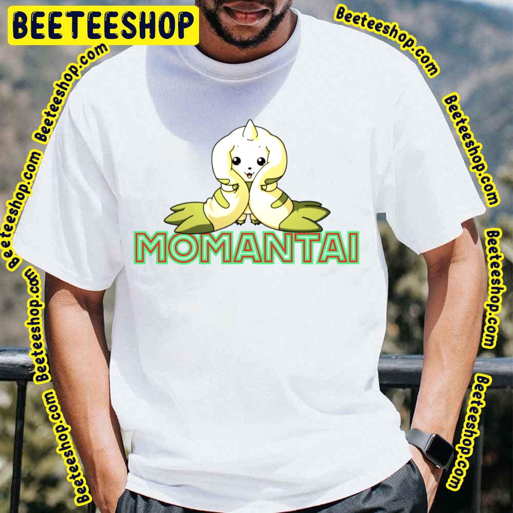 Momantai Terriermon Digimon Adventure Trending Unisex T-Shirt Momantai Terriermon Digimon Adventure Trending Unisex T-Shirt