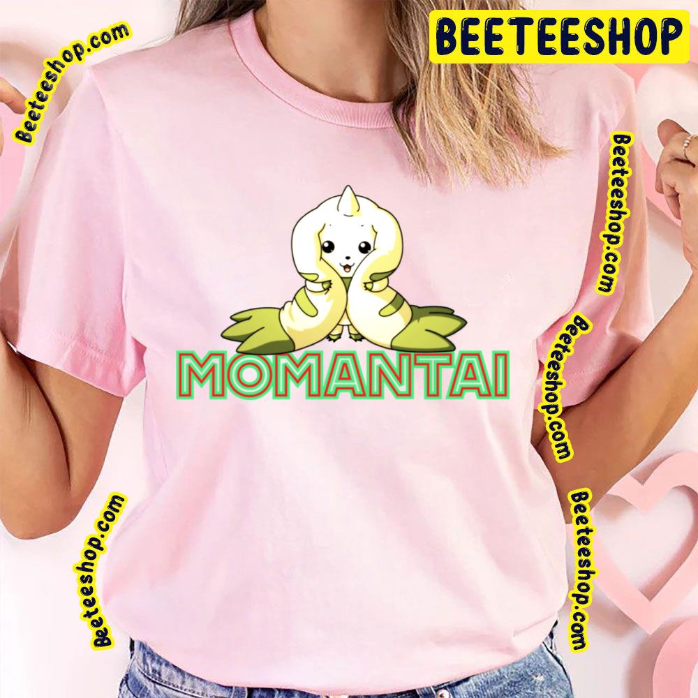 Momantai Terriermon Digimon Adventure Trending Unisex T-Shirt Momantai Terriermon Digimon Adventure Trending Unisex T-Shirt