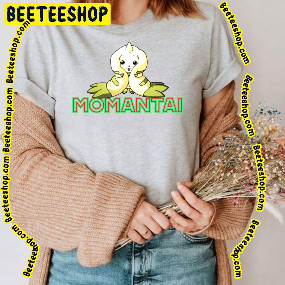 Momantai Terriermon Digimon Adventure Trending Unisex T-Shirt Momantai Terriermon Digimon Adventure Trending Unisex T-Shirt
