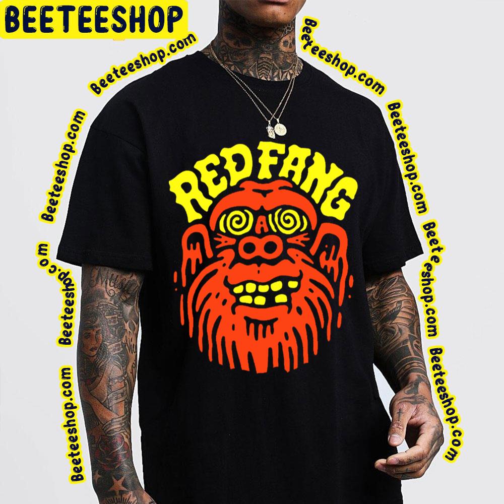 Monkey Red Fang Trending Unisex T-Shirt Monkey Red Fang Trending Unisex T-Shirt