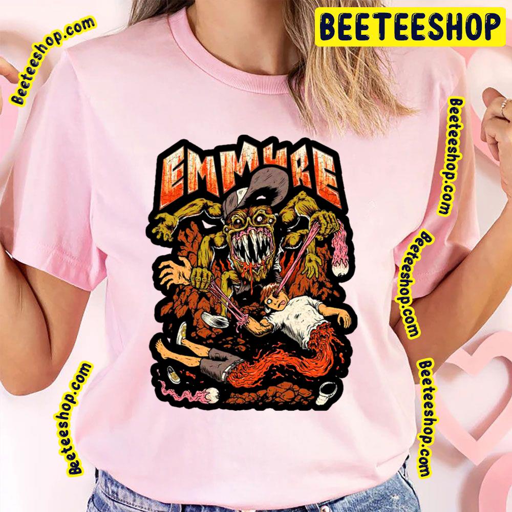 Monster Emmure Music Artwork Trending Unisex T-Shirt Monster Emmure Music Artwork Trending Unisex T-Shirt