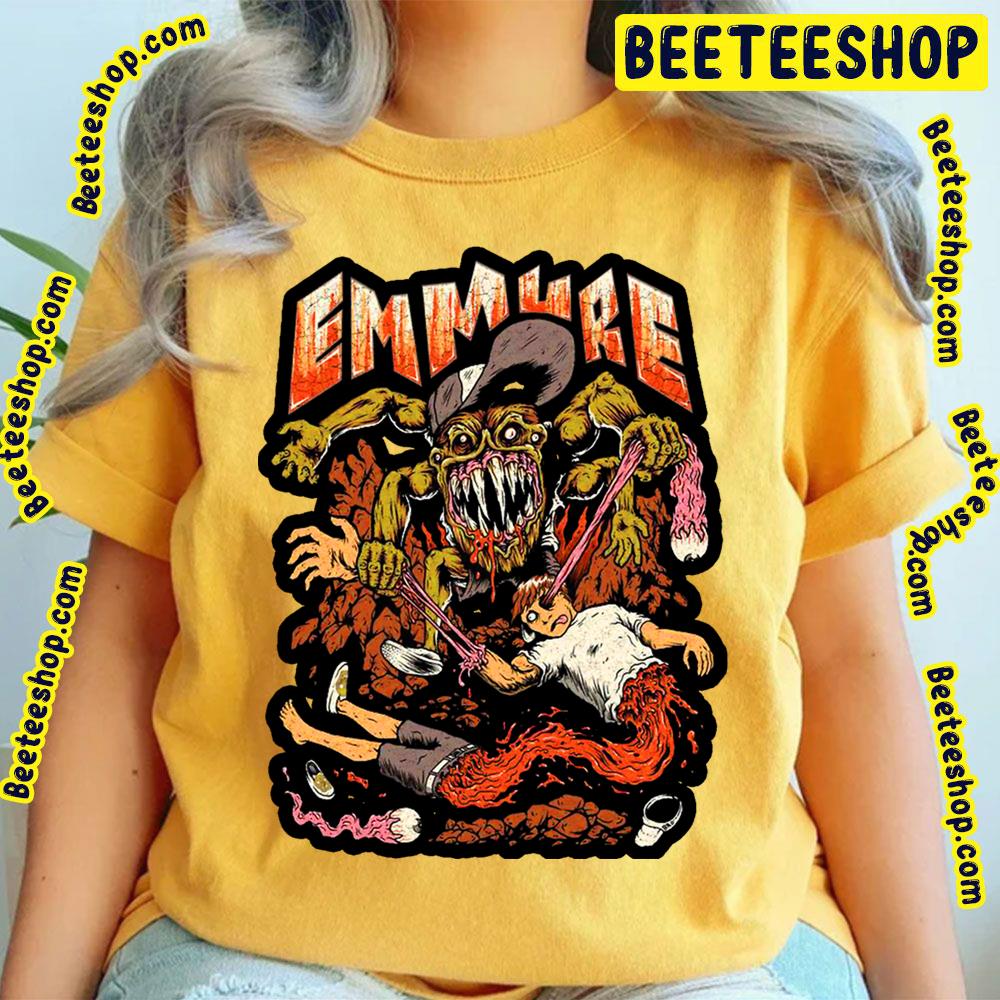 Monster Emmure Music Artwork Trending Unisex T-Shirt Monster Emmure Music Artwork Trending Unisex T-Shirt