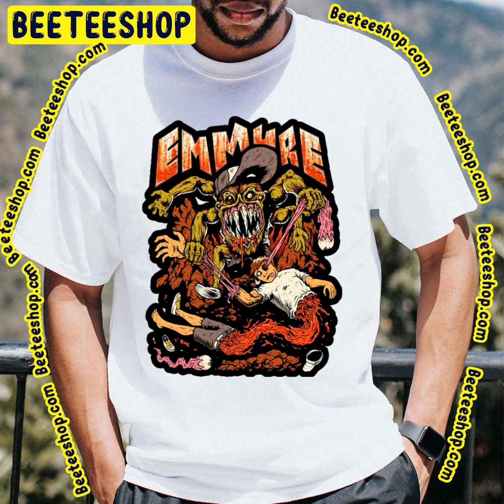 Monster Emmure Music Artwork Trending Unisex T-Shirt Monster Emmure Music Artwork Trending Unisex T-Shirt