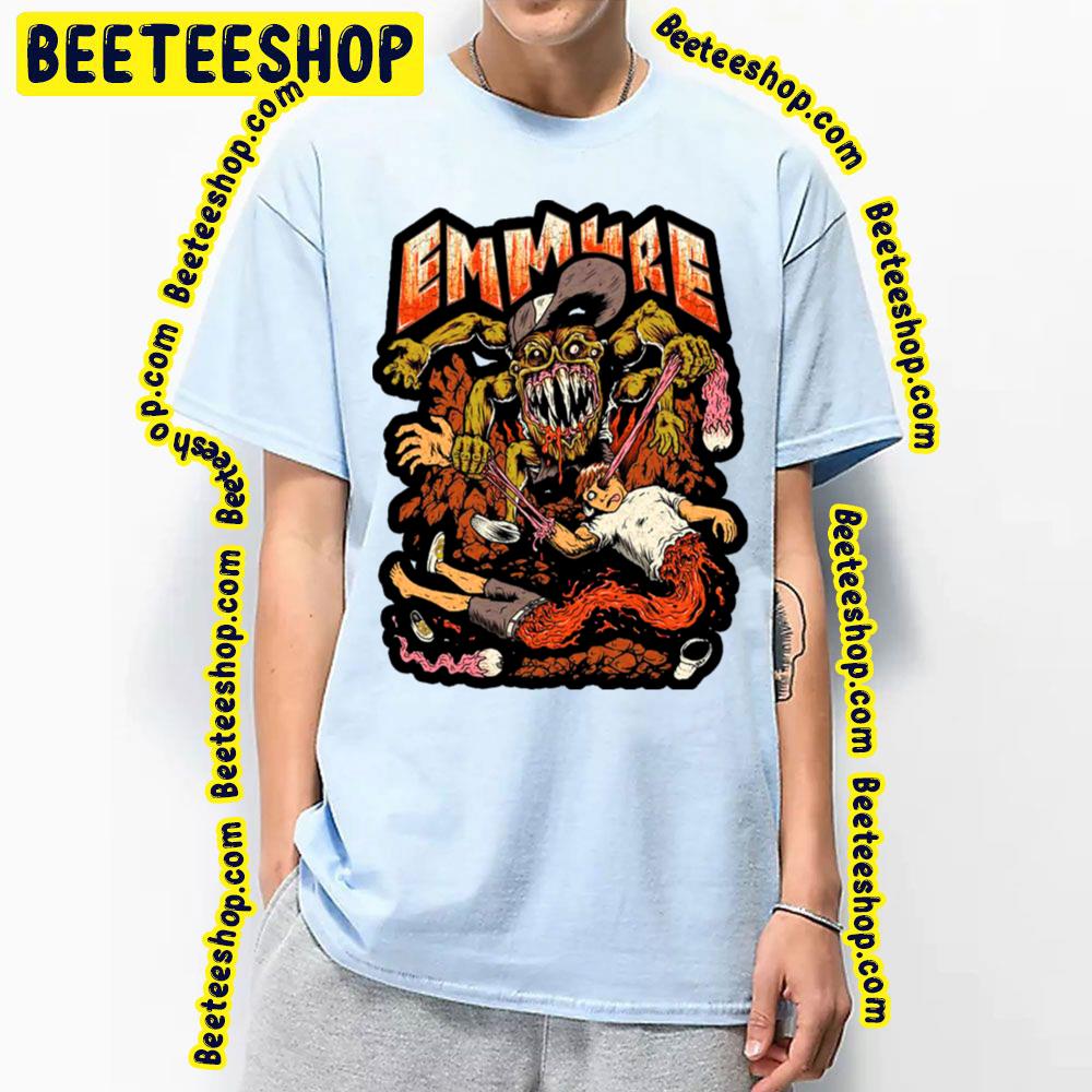 Monster Emmure Music Artwork Trending Unisex T-Shirt Monster Emmure Music Artwork Trending Unisex T-Shirt