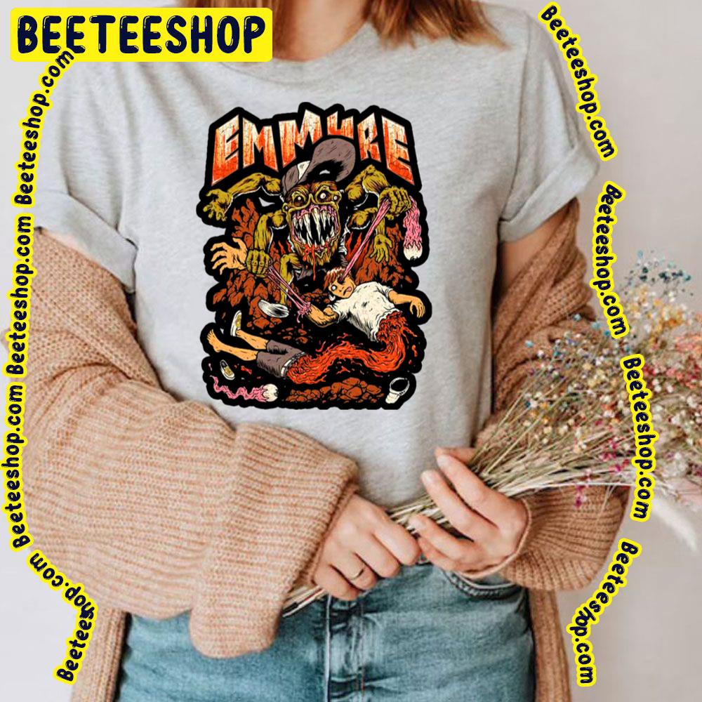 Monster Emmure Music Artwork Trending Unisex T-Shirt Monster Emmure Music Artwork Trending Unisex T-Shirt