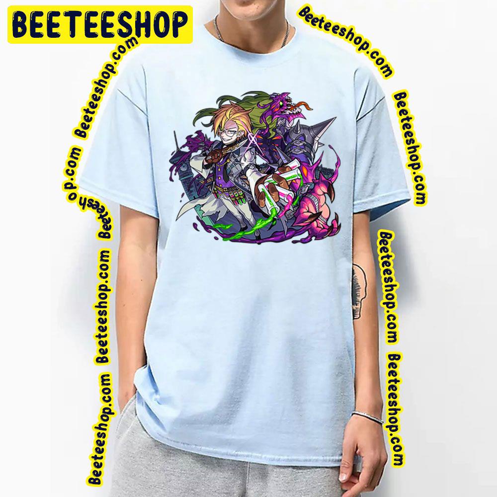 Monster Strike Jekyll & Hyde Transcension Trending Unisex T-Shirt Monster Strike Jekyll & Hyde Transcension Trending Unisex T-Shirt