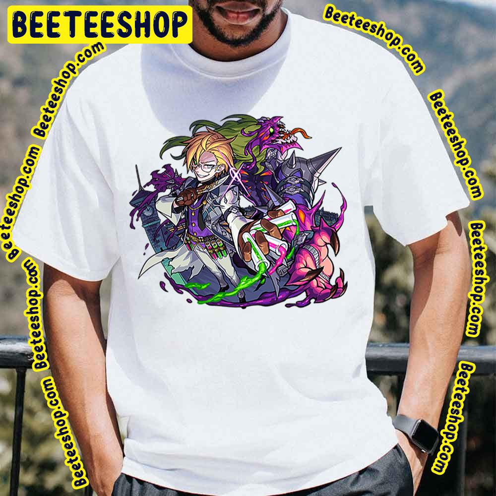 Monster Strike Jekyll & Hyde Transcension Trending Unisex T-Shirt Monster Strike Jekyll & Hyde Transcension Trending Unisex T-Shirt
