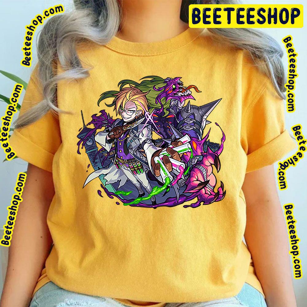 Monster Strike Jekyll & Hyde Transcension Trending Unisex T-Shirt Monster Strike Jekyll & Hyde Transcension Trending Unisex T-Shirt