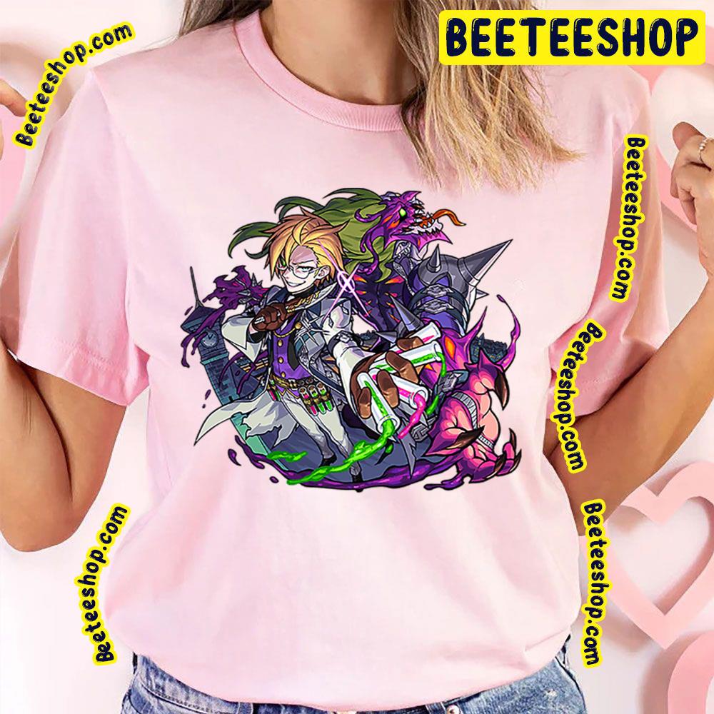 Monster Strike Jekyll & Hyde Transcension Trending Unisex T-Shirt Monster Strike Jekyll & Hyde Transcension Trending Unisex T-Shirt