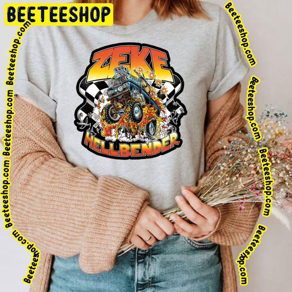 Monster Truck On Raid Zeke Hellbender Trending Unisex T-Shirt Monster Truck On Raid Zeke Hellbender Trending Unisex T-Shirt