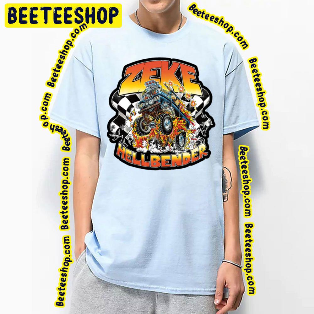 Monster Truck On Raid Zeke Hellbender Trending Unisex T-Shirt Monster Truck On Raid Zeke Hellbender Trending Unisex T-Shirt