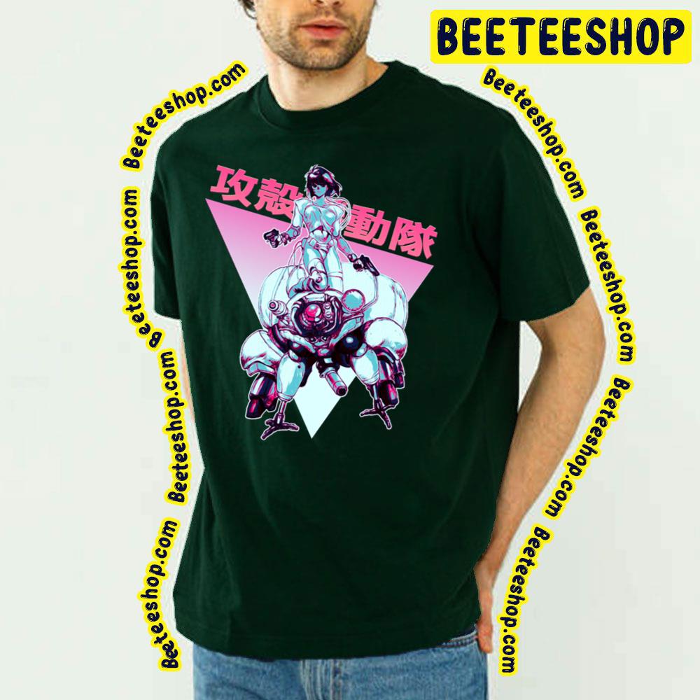 Motoko Kusanagi Ghost In The Shell Color Trending Unisex T-Shirt Motoko Kusanagi Ghost In The Shell Color Trending Unisex T-Shirt