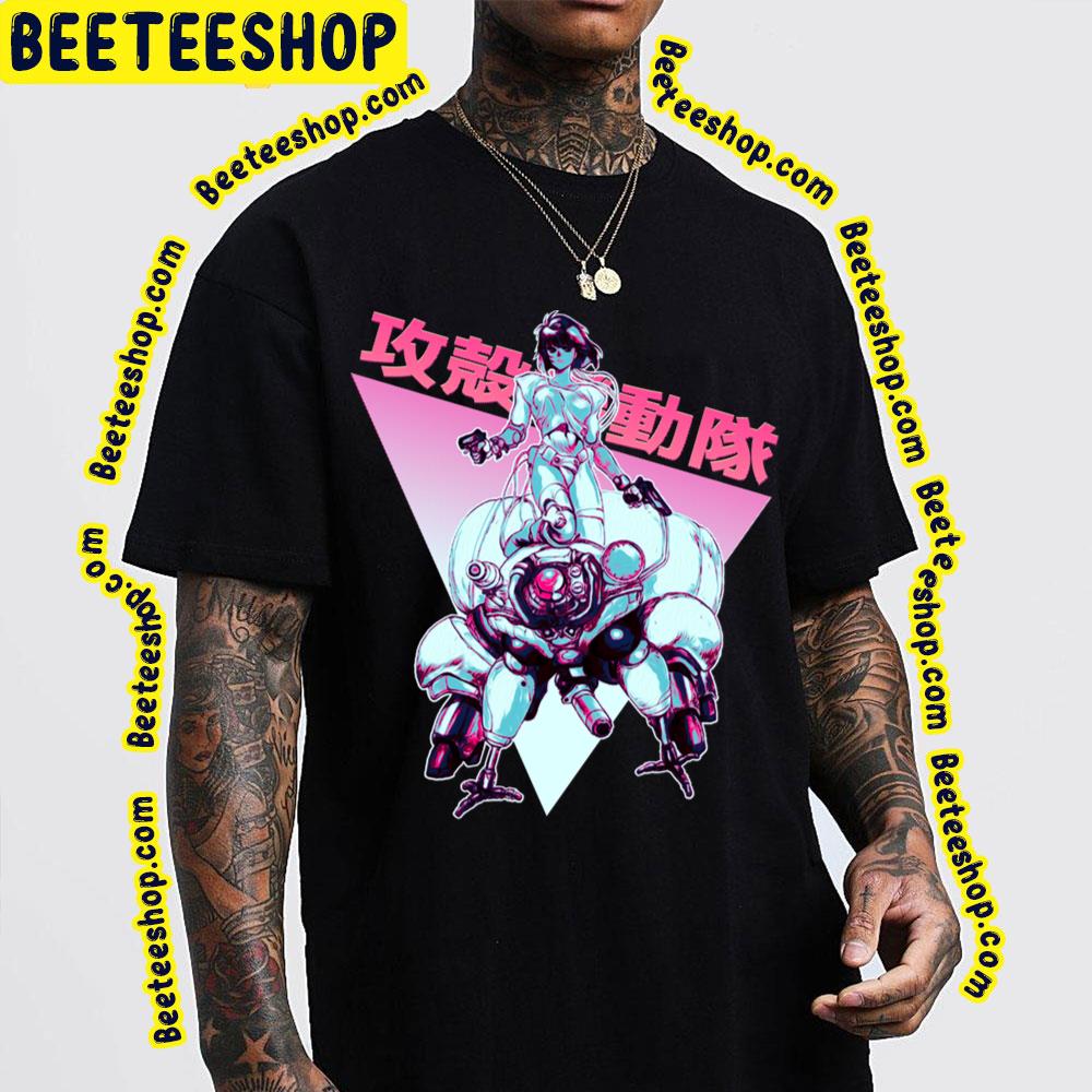 Motoko Kusanagi Ghost In The Shell Color Trending Unisex T-Shirt Motoko Kusanagi Ghost In The Shell Color Trending Unisex T-Shirt