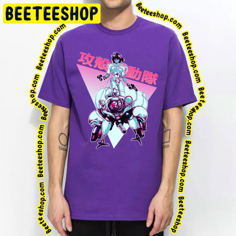 Motoko Kusanagi Ghost In The Shell Color Trending Unisex T-Shirt Motoko Kusanagi Ghost In The Shell Color Trending Unisex T-Shirt