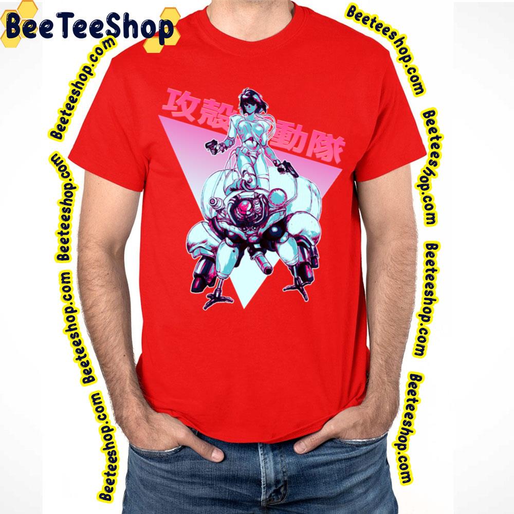 Motoko Kusanagi Ghost In The Shell Color Trending Unisex T-Shirt Motoko Kusanagi Ghost In The Shell Color Trending Unisex T-Shirt