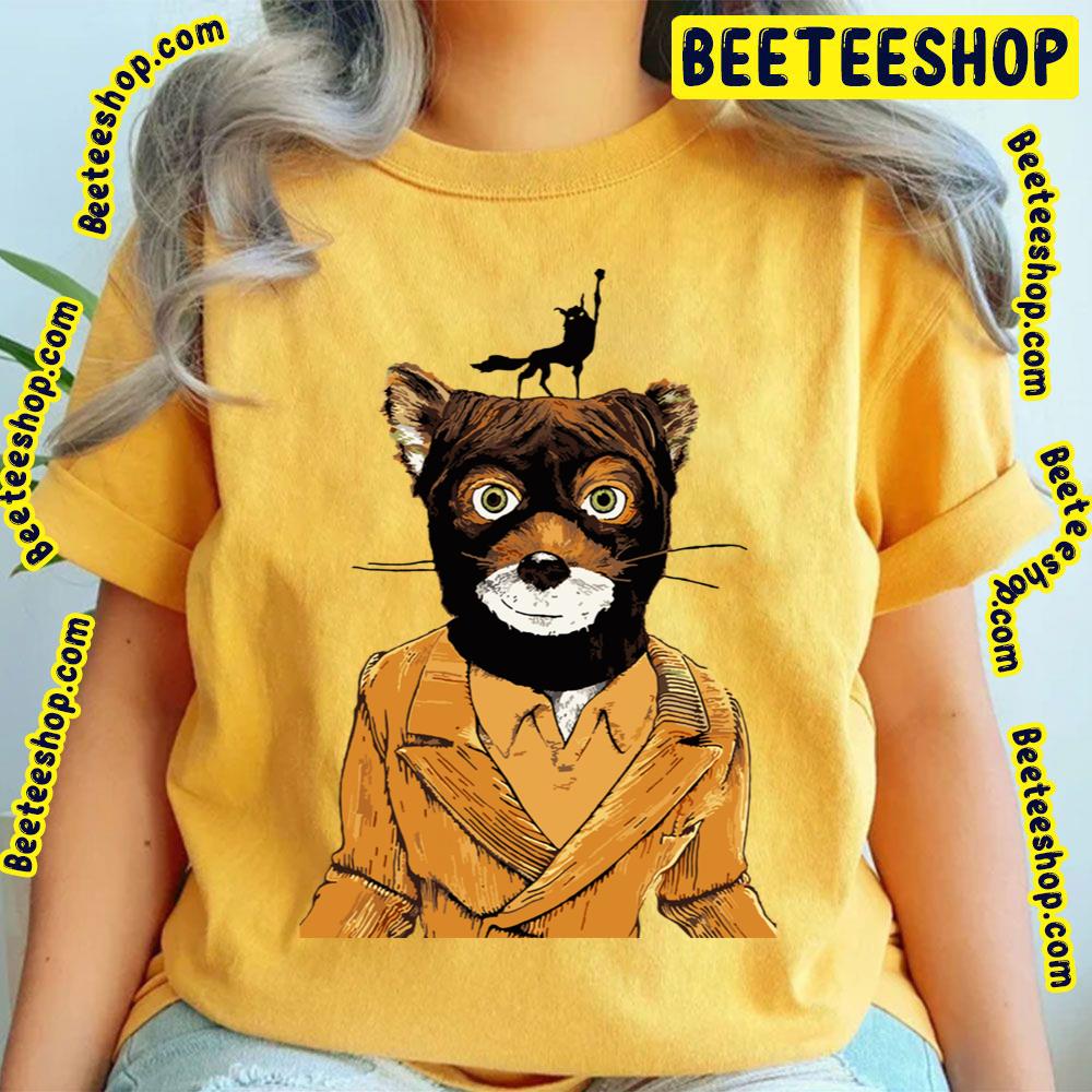 Mr Fox Fantastic Mr.Fox Film Trending Unisex T-Shirt Mr Fox Fantastic Mr.Fox Film Trending Unisex T-Shirt