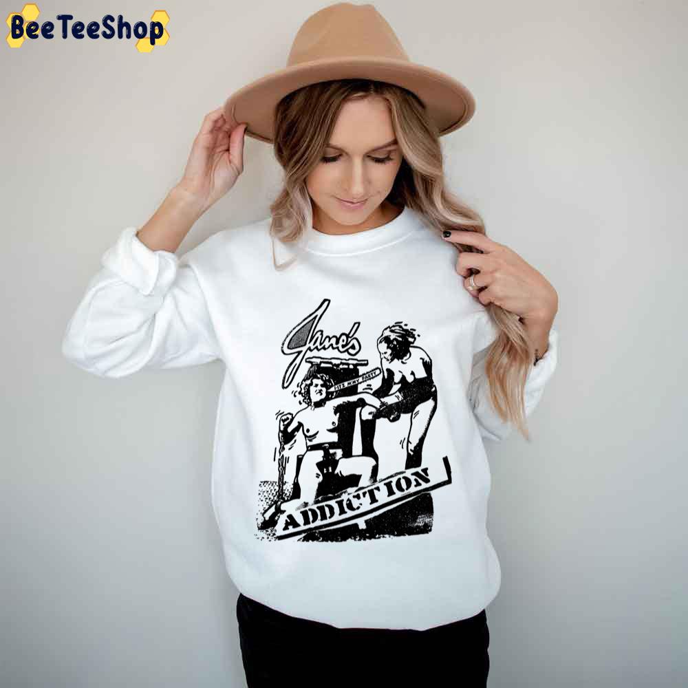 Music Retro Jane's Addiction Trending Unisex T-Shirt Music Retro Jane's Addiction Trending Unisex T-Shirt