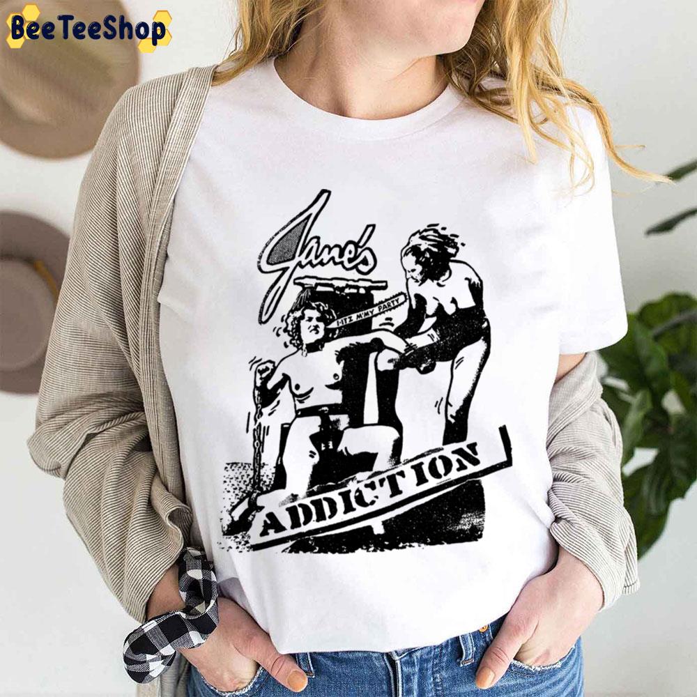 Music Retro Jane's Addiction Trending Unisex T-Shirt Music Retro Jane's Addiction Trending Unisex T-Shirt