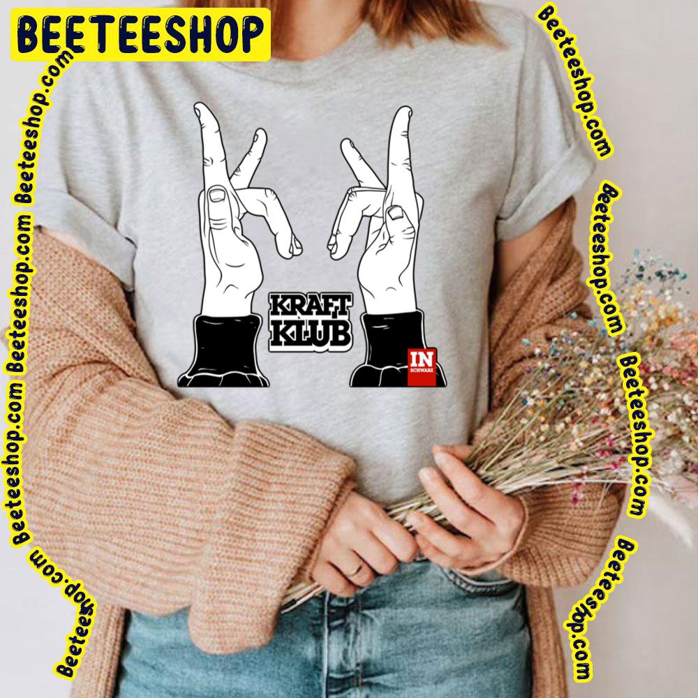 Music Rock Indie Of Kraftklub Trending Unisex T-Shirt Music Rock Indie Of Kraftklub Trending Unisex T-Shirt
