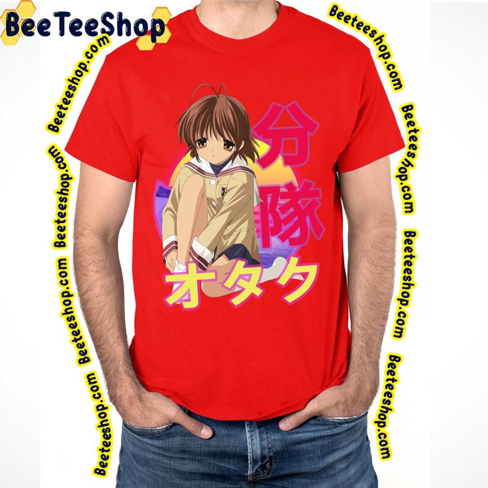 Nagisa Furukawa Clannad Kuranado Retro Sunset Trending Unisex T-Shirt Nagisa Furukawa Clannad Kuranado Retro Sunset Trending Unisex T-Shirt
