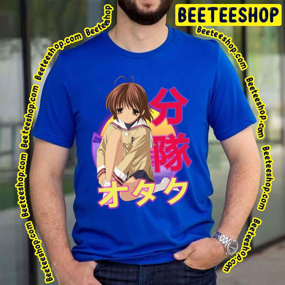 Nagisa Furukawa Clannad Kuranado Retro Sunset Trending Unisex T-Shirt Nagisa Furukawa Clannad Kuranado Retro Sunset Trending Unisex T-Shirt