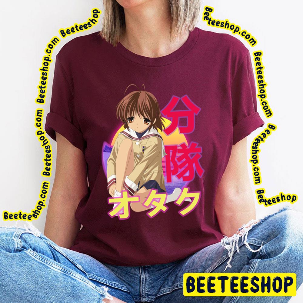 Nagisa Furukawa Clannad Kuranado Retro Sunset Trending Unisex T-Shirt Nagisa Furukawa Clannad Kuranado Retro Sunset Trending Unisex T-Shirt