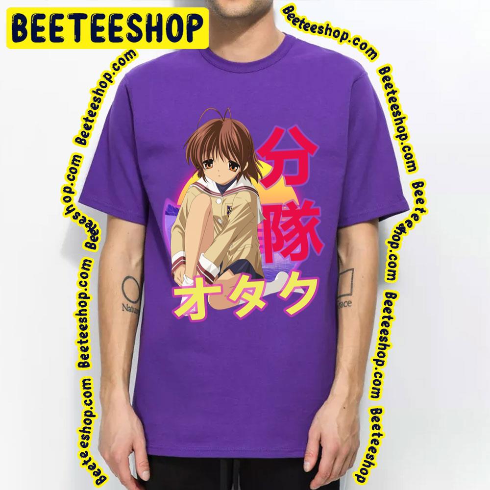 Nagisa Furukawa Clannad Kuranado Retro Sunset Trending Unisex T-Shirt Nagisa Furukawa Clannad Kuranado Retro Sunset Trending Unisex T-Shirt
