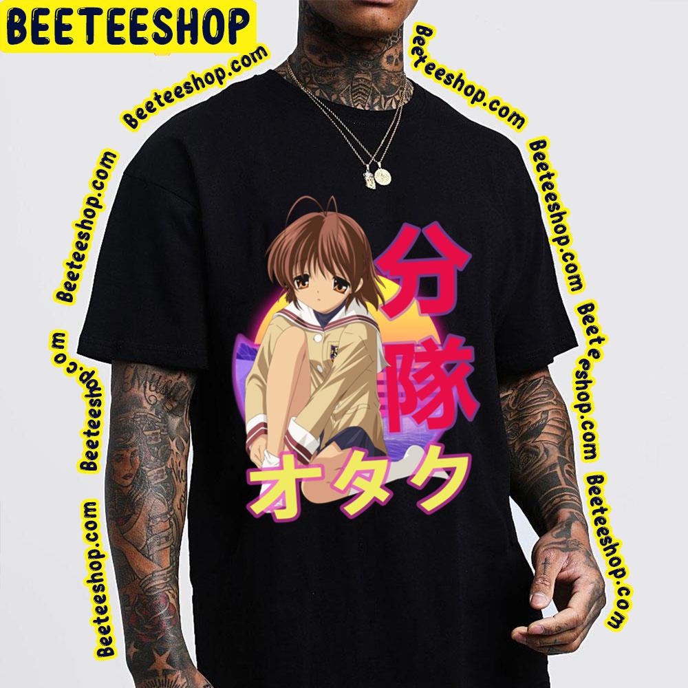 Nagisa Furukawa Clannad Kuranado Retro Sunset Trending Unisex T-Shirt Nagisa Furukawa Clannad Kuranado Retro Sunset Trending Unisex T-Shirt