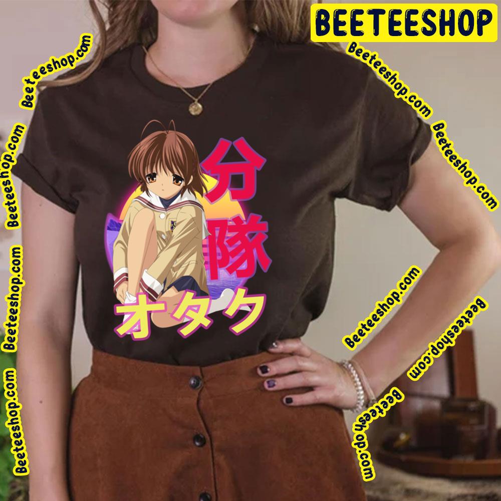 Nagisa Furukawa Clannad Kuranado Retro Sunset Trending Unisex T-Shirt Nagisa Furukawa Clannad Kuranado Retro Sunset Trending Unisex T-Shirt