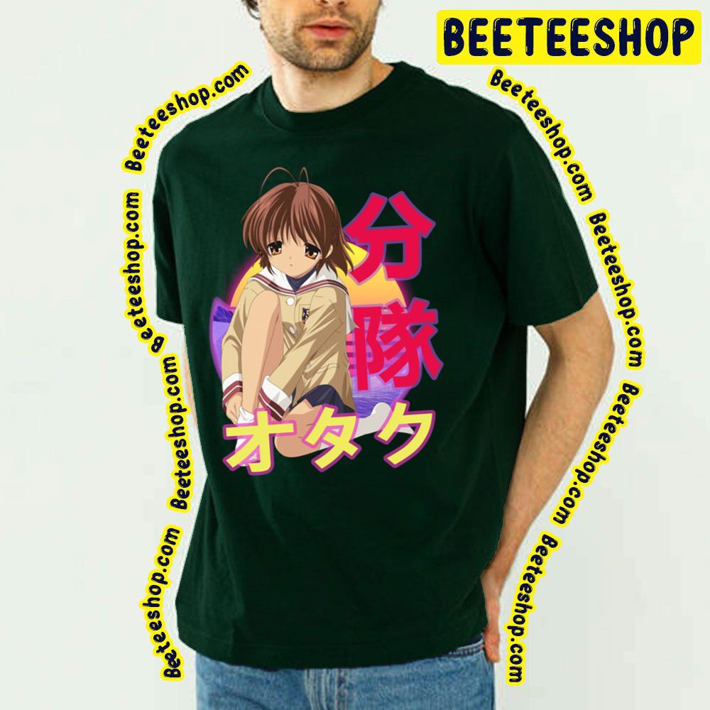 Nagisa Furukawa Clannad Kuranado Retro Sunset Trending Unisex T-Shirt Nagisa Furukawa Clannad Kuranado Retro Sunset Trending Unisex T-Shirt