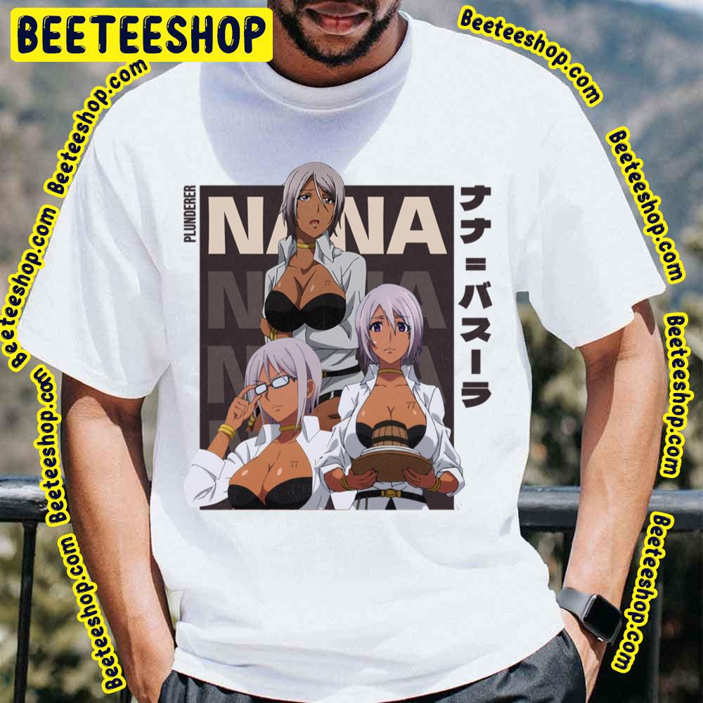 Nana Bassler Plunderer Trending Unisex T-Shirt Nana Bassler Plunderer Trending Unisex T-Shirt
