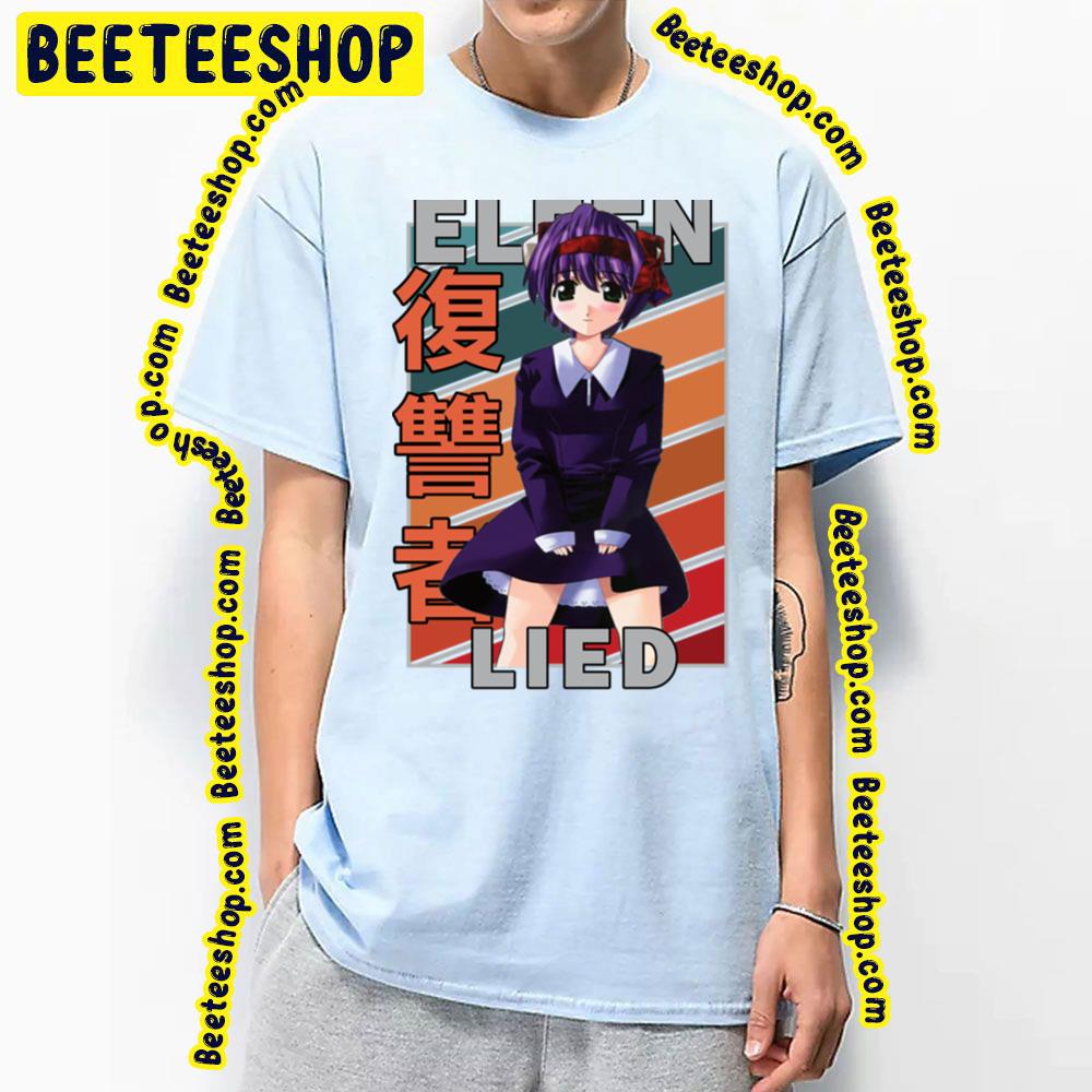 Nana Number 7 Elfen Lied Erufen Rito Vintage Trending Unisex T-Shirt Nana Number 7 Elfen Lied Erufen Rito Vintage Trending Unisex T-Shirt
