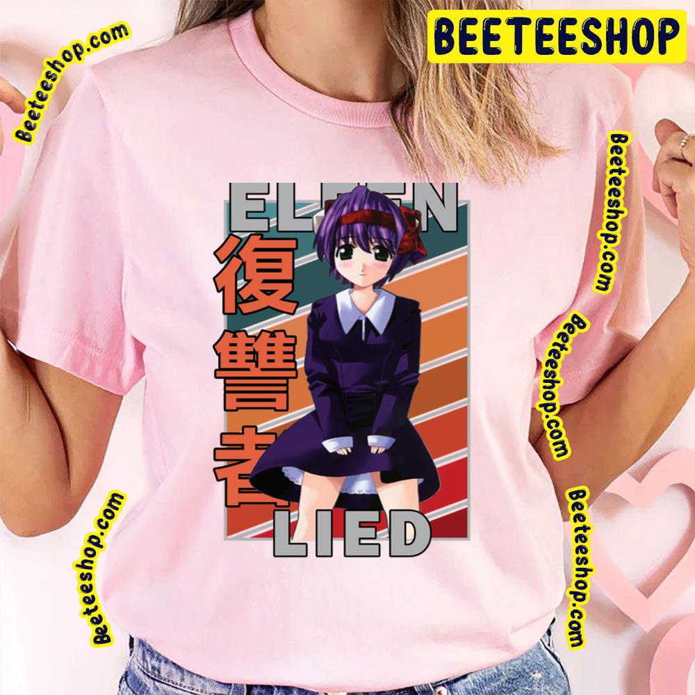 Nana Number 7 Elfen Lied Erufen Rito Vintage Trending Unisex T-Shirt Nana Number 7 Elfen Lied Erufen Rito Vintage Trending Unisex T-Shirt