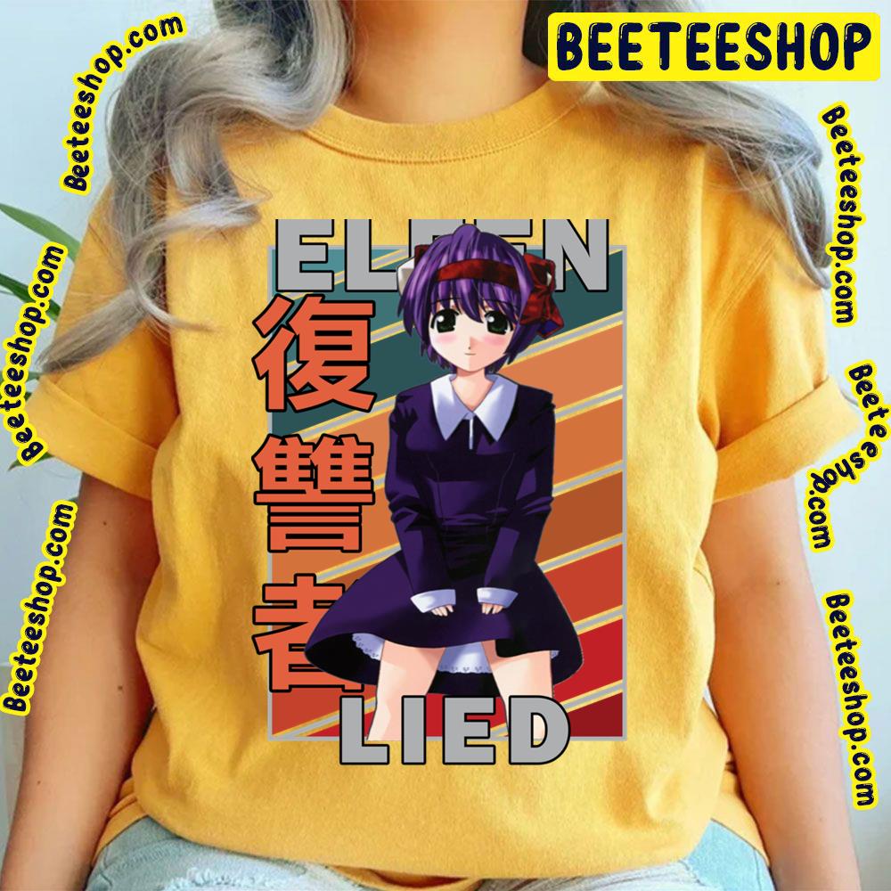 Nana Number 7 Elfen Lied Erufen Rito Vintage Trending Unisex T-Shirt Nana Number 7 Elfen Lied Erufen Rito Vintage Trending Unisex T-Shirt