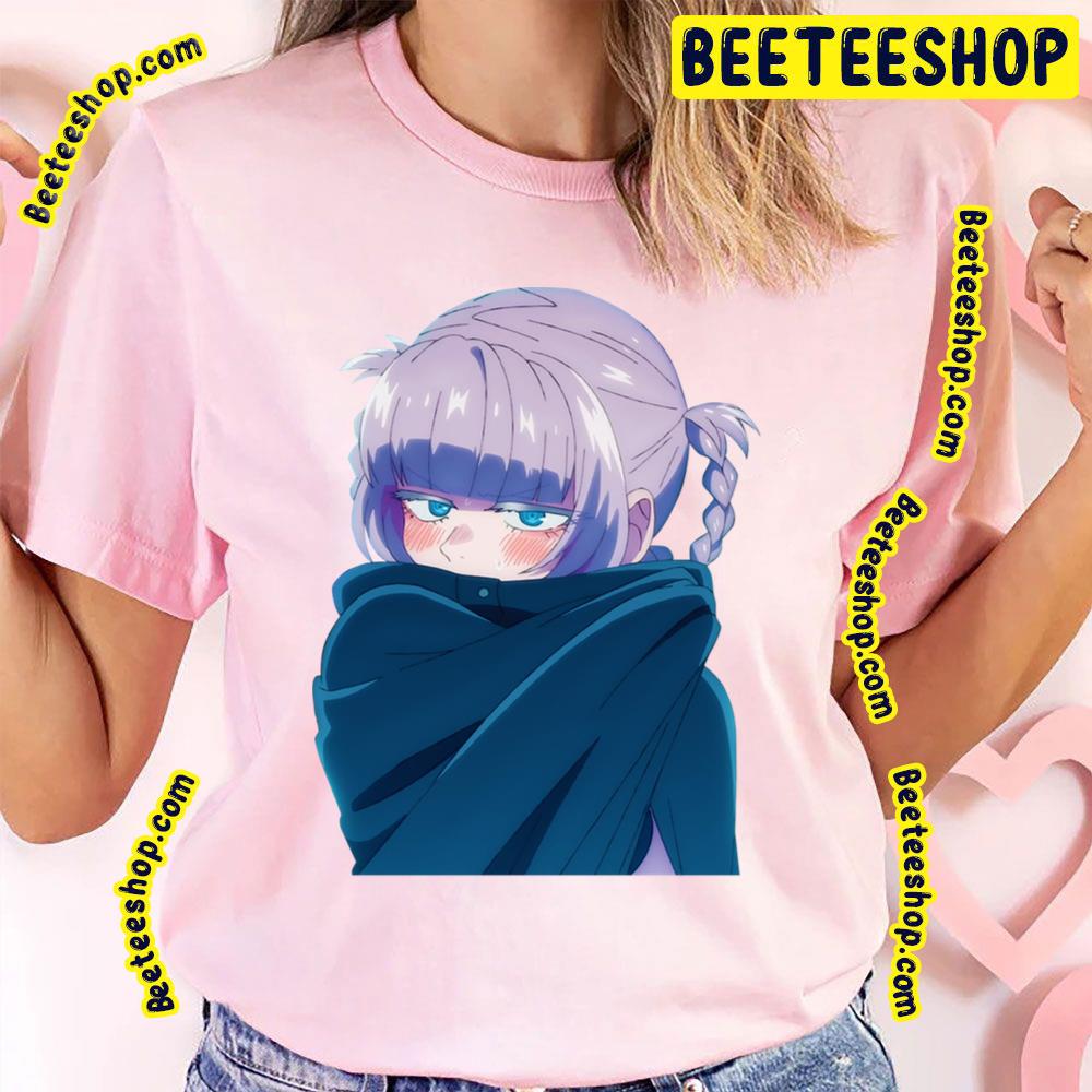 Nazuna Embarrassed Call Of The Night (Yofukashi No Uta) Trending Unisex T-Shirt Nazuna Embarrassed Call Of The Night (Yofukashi No Uta) Trending Unisex T-Shirt