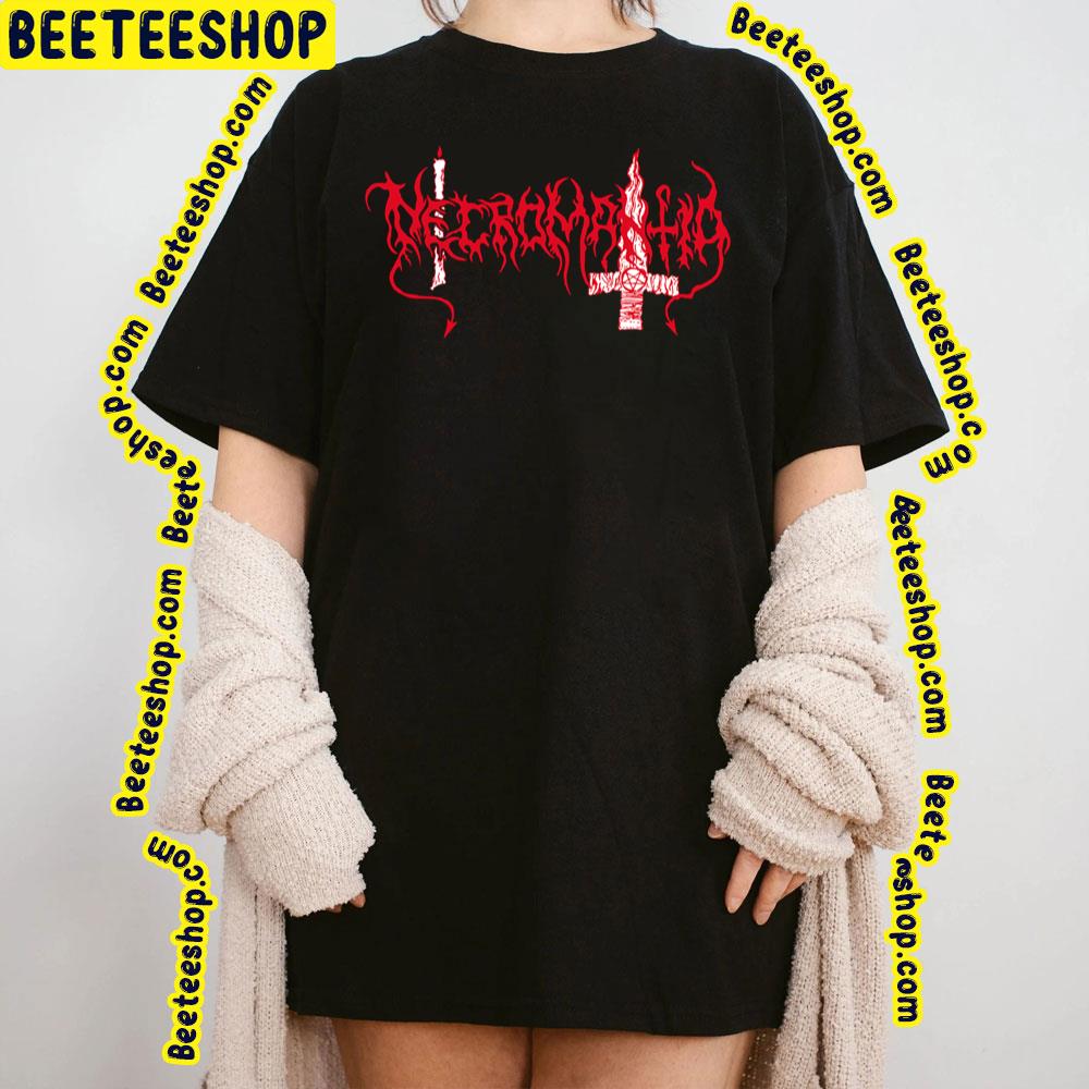 Necromantia Logo Terrorizer Trending Unisex T-Shirt Necromantia Logo Terrorizer Trending Unisex T-Shirt