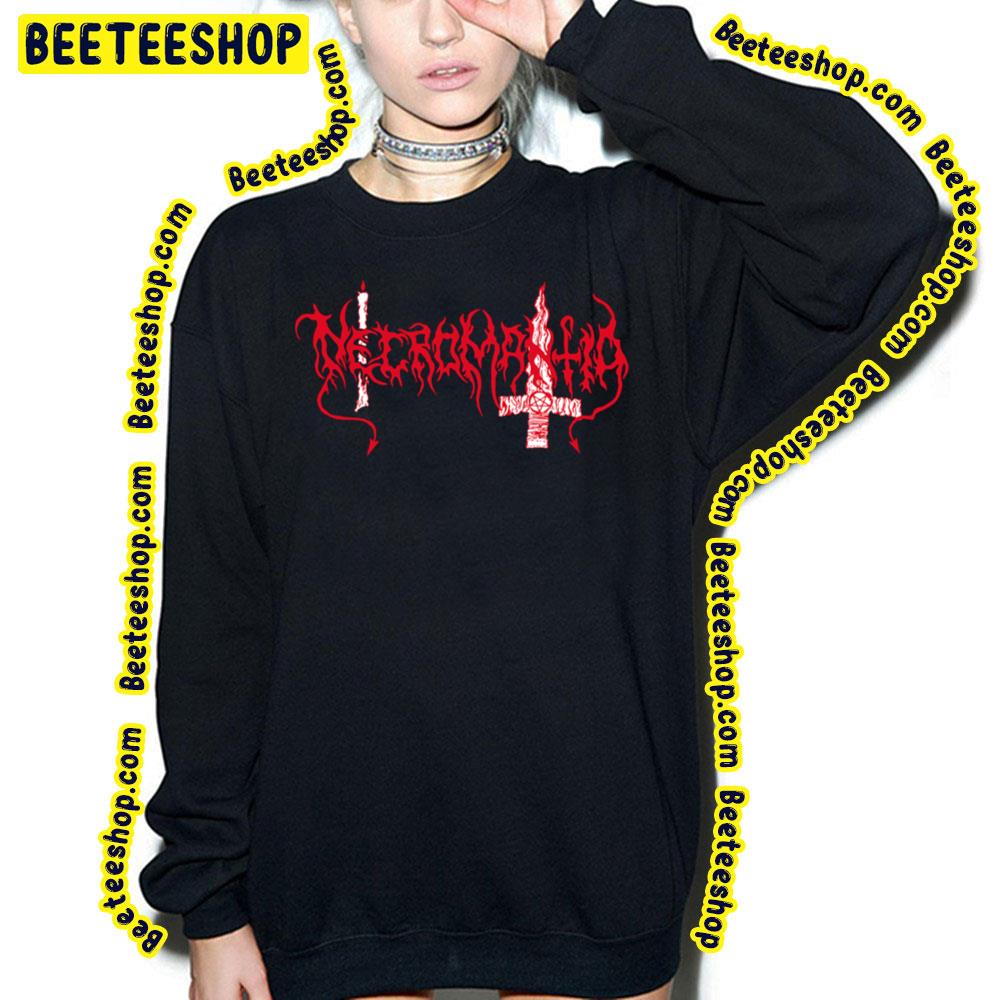 Necromantia Logo Terrorizer Trending Unisex T-Shirt Necromantia Logo Terrorizer Trending Unisex T-Shirt