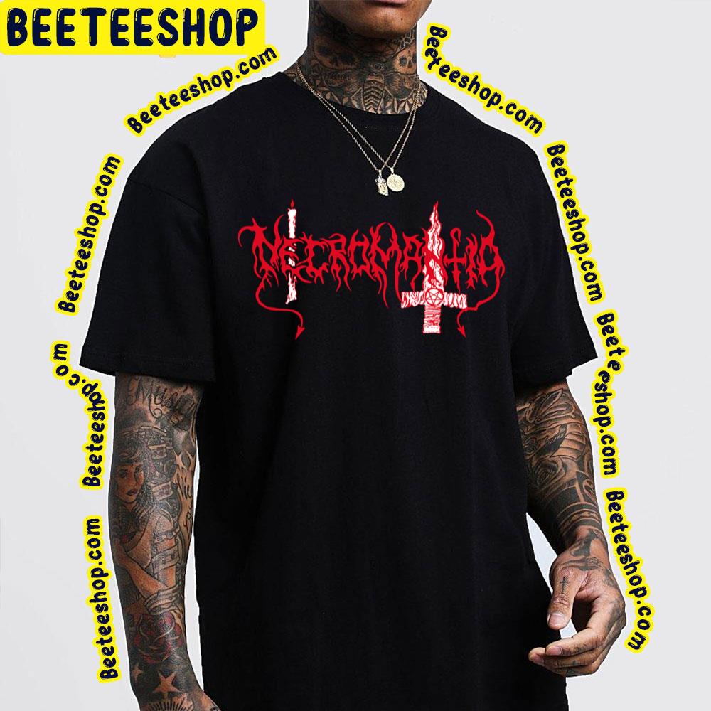 Necromantia Logo Terrorizer Trending Unisex T-Shirt Necromantia Logo Terrorizer Trending Unisex T-Shirt