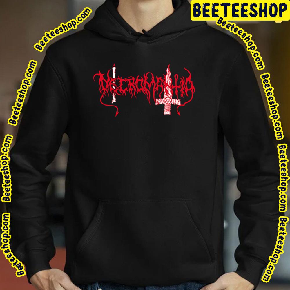 Necromantia Logo Terrorizer Trending Unisex T-Shirt Necromantia Logo Terrorizer Trending Unisex T-Shirt