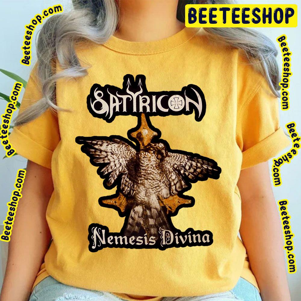 Nemesis Divinabird Bird Satyricon Trending Unisex T-Shirt Nemesis Divinabird Bird Satyricon Trending Unisex T-Shirt