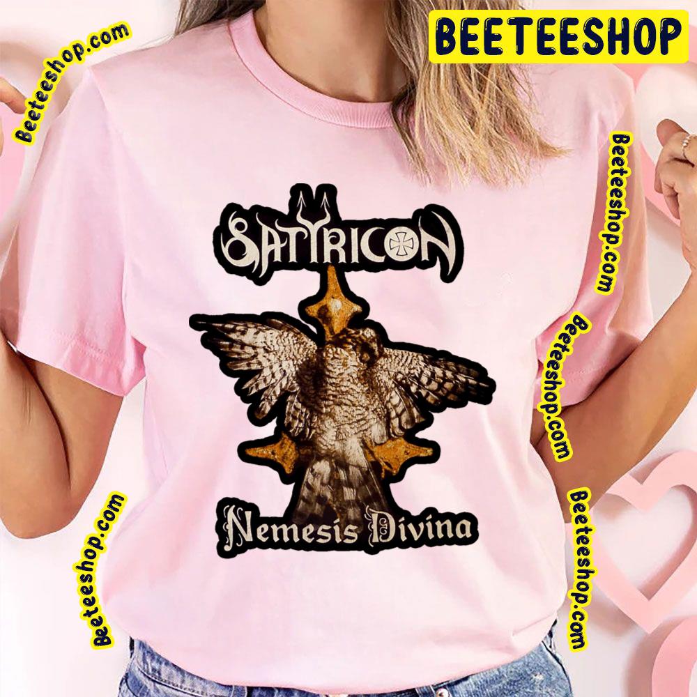 Nemesis Divinabird Bird Satyricon Trending Unisex T-Shirt Nemesis Divinabird Bird Satyricon Trending Unisex T-Shirt