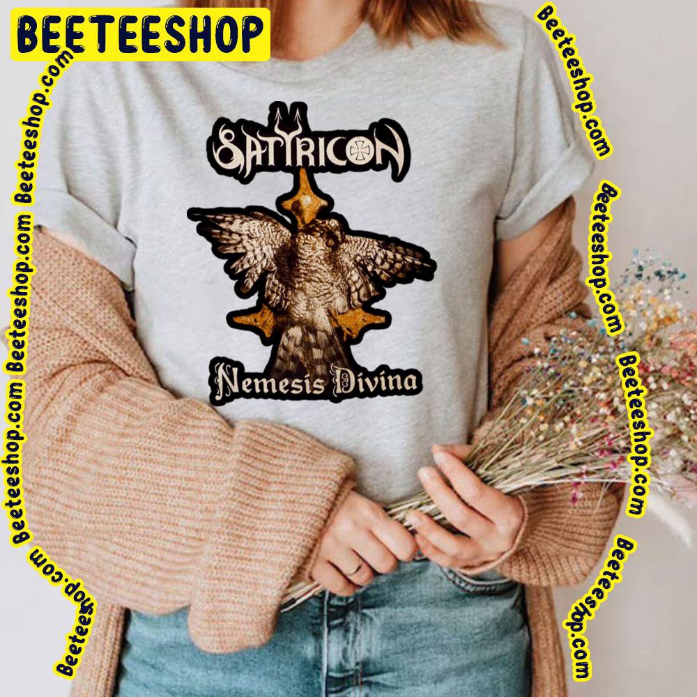 Nemesis Divinabird Bird Satyricon Trending Unisex T-Shirt Nemesis Divinabird Bird Satyricon Trending Unisex T-Shirt