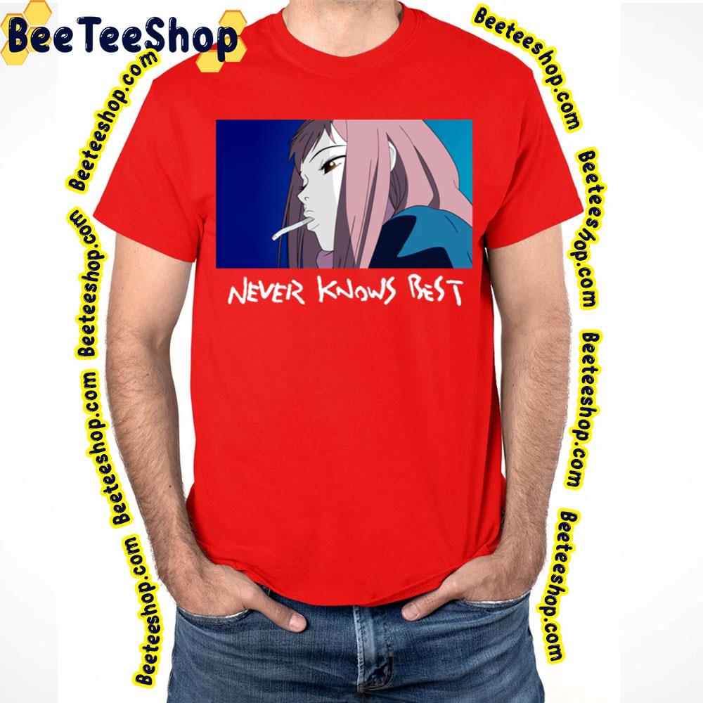 Never Knows Best Color Trending Unisex T-Shirt Never Knows Best Color Trending Unisex T-Shirt