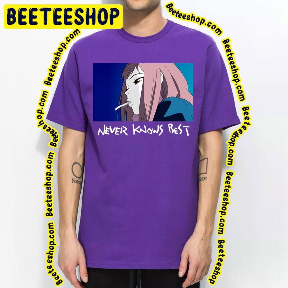 Never Knows Best Color Trending Unisex T-Shirt Never Knows Best Color Trending Unisex T-Shirt