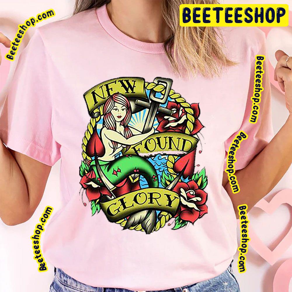 New Found Glory Trending Unisex T-Shirt New Found Glory Trending Unisex T-Shirt