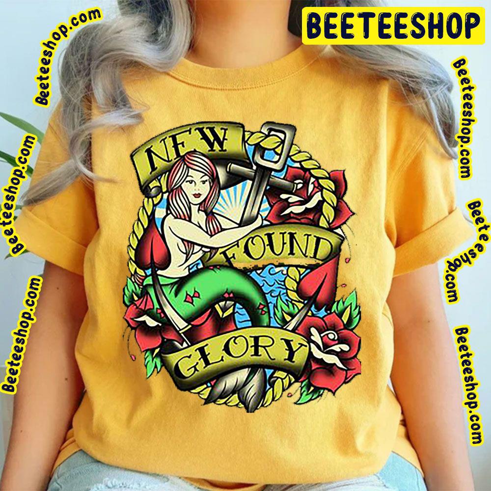 New Found Glory Trending Unisex T-Shirt New Found Glory Trending Unisex T-Shirt