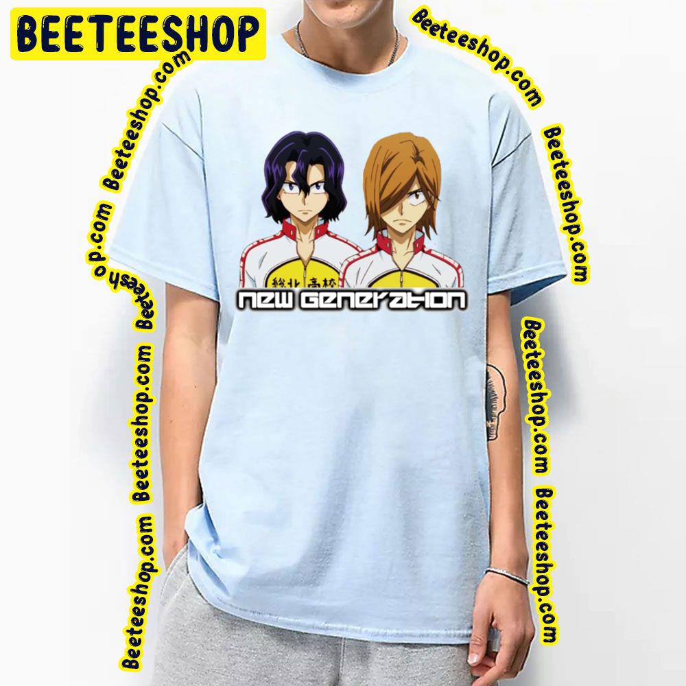New Generation 3 Yowamushi Pedal Trending Unisex T-Shirt New Generation 3 Yowamushi Pedal Trending Unisex T-Shirt
