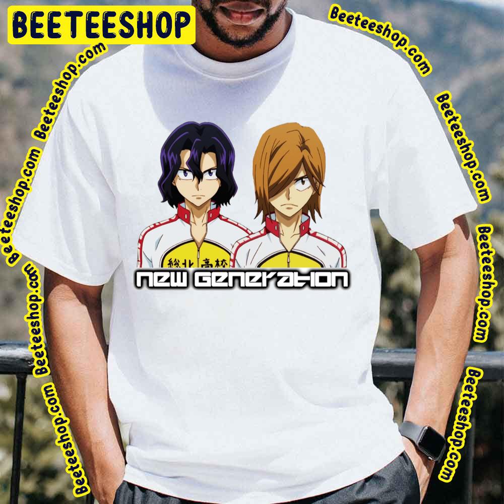 New Generation 3 Yowamushi Pedal Trending Unisex T-Shirt New Generation 3 Yowamushi Pedal Trending Unisex T-Shirt