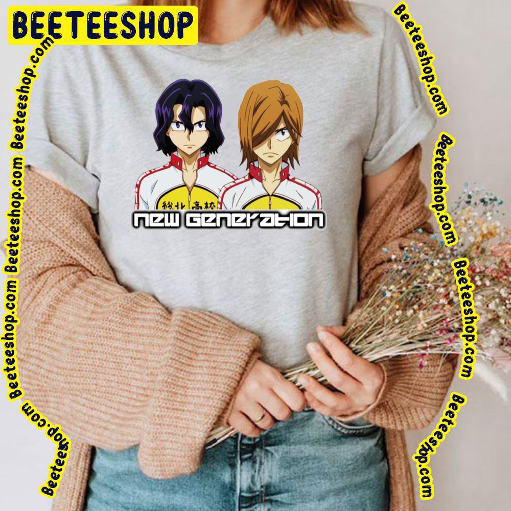 New Generation 3 Yowamushi Pedal Trending Unisex T-Shirt New Generation 3 Yowamushi Pedal Trending Unisex T-Shirt