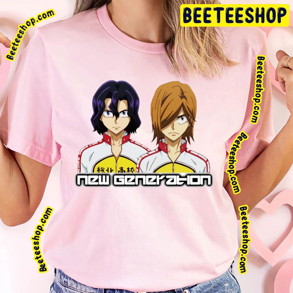 New Generation 3 Yowamushi Pedal Trending Unisex T-Shirt New Generation 3 Yowamushi Pedal Trending Unisex T-Shirt